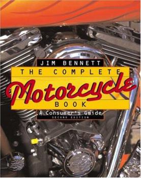 Hardcover The Complete Motorcycle Book: Second Edition Book
