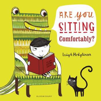 Hardcover Are You Sitting Comfortably? Book