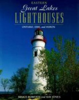 Paperback Eastern Great Lakes Lighthouses Book