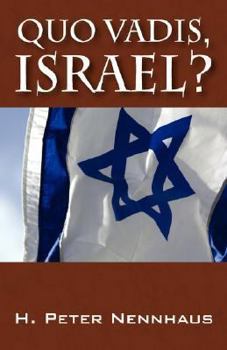 Paperback Quo Vadis, Israel? Book