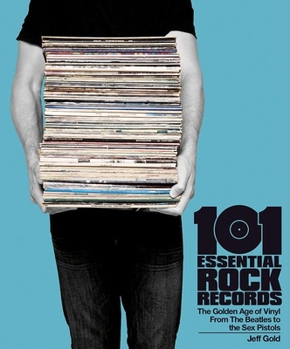 Paperback 101 Essential Rock Records Book