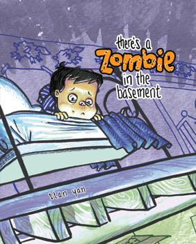 Hardcover There's a Zombie in the Basement Book