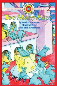 Paperback Too Many Mice: Level 2 Book