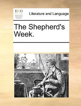 Paperback The Shepherd's Week. Book