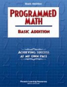 Paperback Programmed MATH book 1 basic addition 2nd edition Book