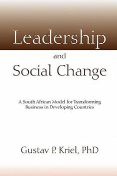 Paperback Leadership and Social Change Book