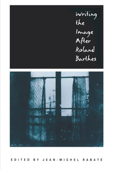 Paperback Writing the Image After Roland Barthes Book