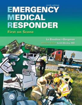 Paperback Emergency Medical Responder: First on Scene Book