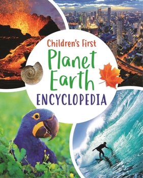 Hardcover Children's First Planet Earth Encyclopedia Book