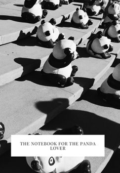 Paperback panda notebook Book