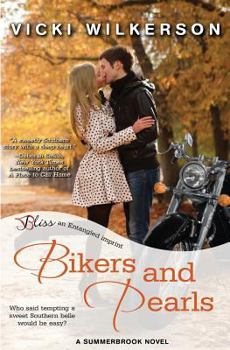 Paperback Bikers and Pearls Book