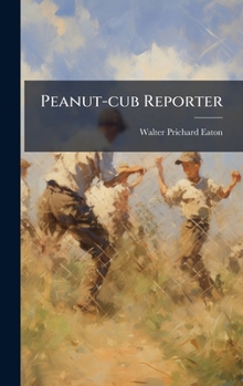 Hardcover Peanut-cub Reporter Book