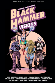 Hardcover Black Hammer: Visions Volume 2 Book