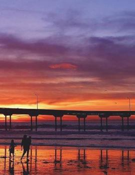 Paperback The Pier Notebook large Size 8.5 x 11 Ruled 150 Pages Book