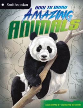 Hardcover How to Draw Amazing Animals Book