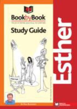 Paperback Book by Book: Esther Study Guide Book