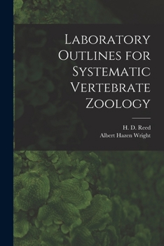 Paperback Laboratory Outlines for Systematic Vertebrate Zoology Book