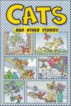 Paperback Cats and Other Stories (Level 20) (Storysteps) Book