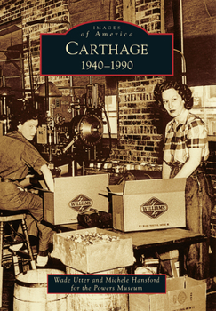 Paperback Carthage: 1940-1990 Book