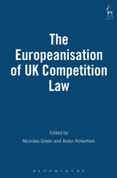 Paperback Europeanisation of UK Competition Law Book