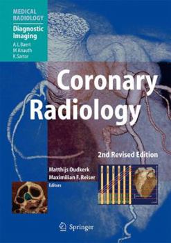 Paperback Coronary Radiology Book
