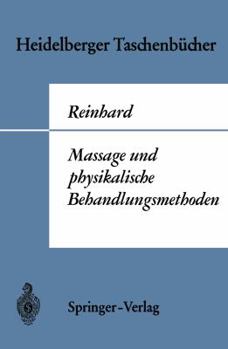 Paperback Massage Und Physikalische Behandlungsmethoden [German] Book