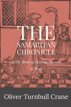 Paperback The Samaritan Chronicle Book
