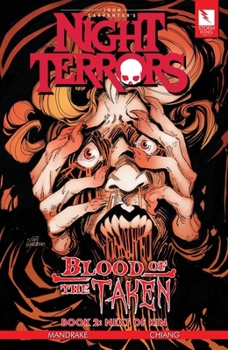 Paperback John Carpenter's Night Terrors: Blood of the Taken Book 2: Next of Kin Book