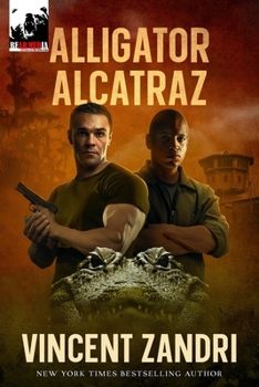 Paperback Alligator Alcatraz: A Steele and Blood Action Thriller Book