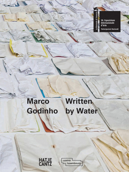 Hardcover Marco Godinho: Written by Water Book