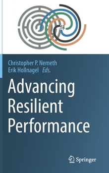 Hardcover Advancing Resilient Performance Book