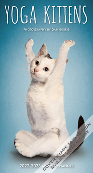 Diary Yoga Kittens 2022 Pocket Planner Book