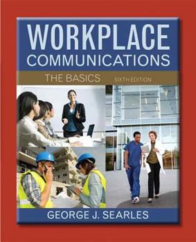 Paperback Workplace Communications: The Basics Book