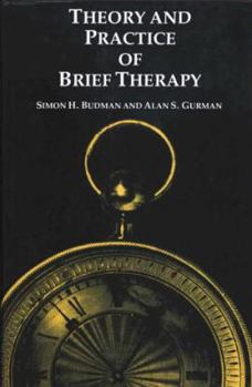 Hardcover Theory and Practice of Brief Therapy Book