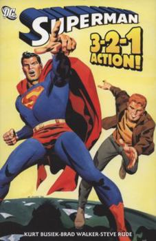 Superman: 3-2-1 Action - Book  of the Post-Crisis Superman