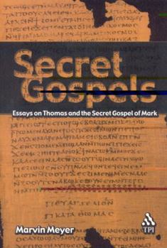 Paperback Secret Gospels Book