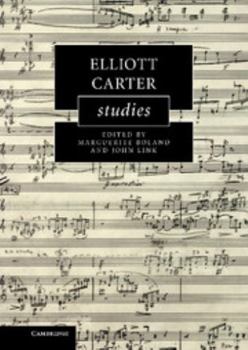 Elliott Carter Studies