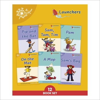 Paperback Phonic Books Dandelion Launchers Units 1-3 (Sounds of the alphabet): Decodable books for beginner readers Sounds of the alphabet Book