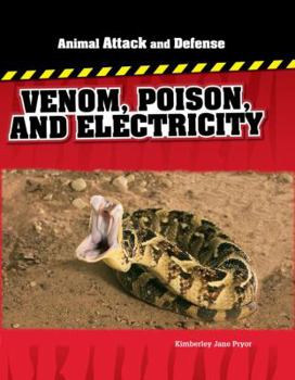 Library Binding Venom, Poison, and Electricity Book