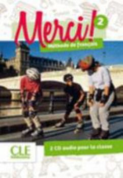Misc. Supplies Merci! 2 - Niveau A1 - CD audio collectif (French Edition) [French] Book