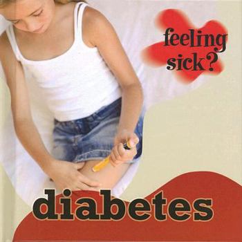 Library Binding Diabetes Book