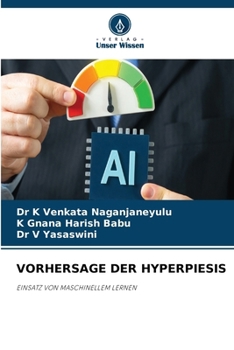 Paperback Vorhersage Der Hyperpiesis (German Edition) [German] Book