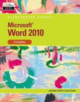 Paperback Microsoft Word 2010: Illustrated Complete Book