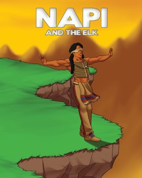 Paperback NAPI & The Elk: Level 3 Reader Book