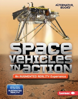 Library Binding Space Vehicles in Action (an Augmented Reality Experience) Book