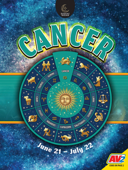 Library Binding Cancer June 22-July 22 Book