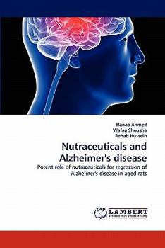 Paperback Nutraceuticals and Alzheimer's disease Book