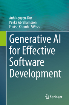 Paperback Generative AI for Effective Software Development Book