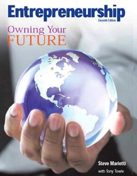 Hardcover Entrepreneurship: Owning Your Future (High School Textbook) Book