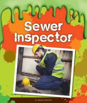 Library Binding Sewer Inspector Book